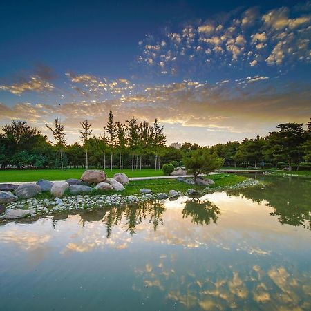 Qingshan Hotel Baotou Exterior photo