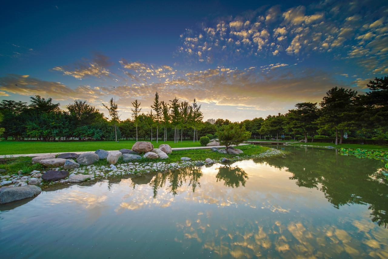 Qingshan Hotel Baotou Exterior photo