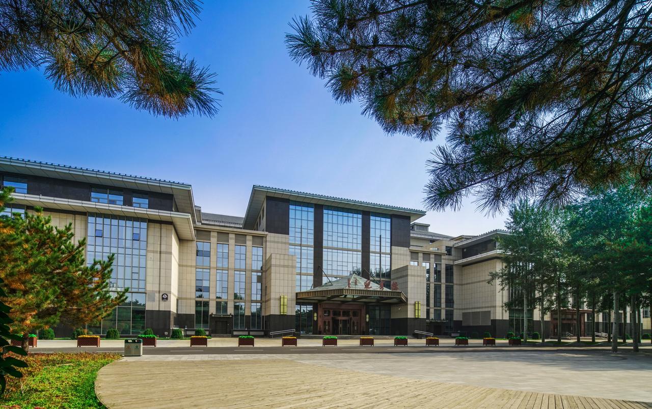 Qingshan Hotel Baotou Exterior photo