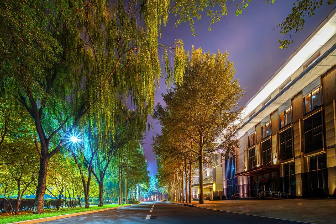 Qingshan Hotel Baotou Exterior photo